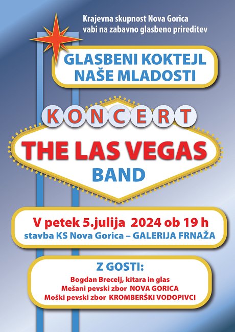 01_plakat LAS VEGAS BAND A3 cm tisk-01